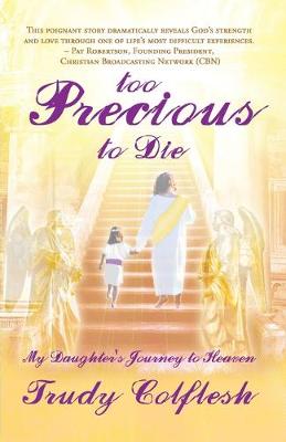 Book cover for Too Precious to Die