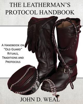 Book cover for The Leatherman's Protocol Handbook