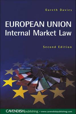 Book cover for European Union Internal Market