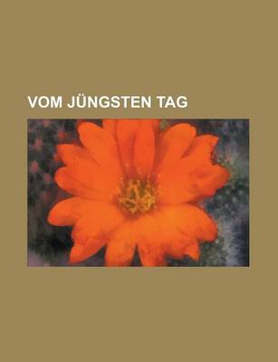 Book cover for Vom Jungsten Tag