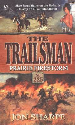 Book cover for Prairie Firestorm
