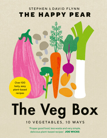 Book cover for The Veg Box