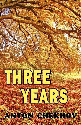 Book cover for Three Years