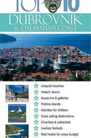 Cover of Top 10 Dubrovnik and Dalmatian Coast