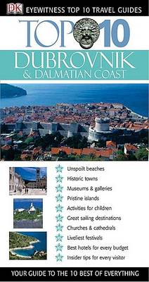 Cover of Top 10 Dubrovnik and Dalmatian Coast