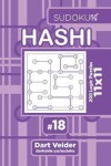 Book cover for Sudoku Hashi - 200 Logic Puzzles 11x11 (Volume 18)