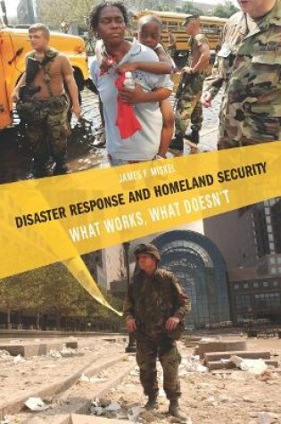 Cover of Disaster Response and Homeland Security