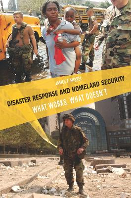 Book cover for Disaster Response and Homeland Security