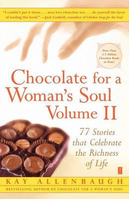 Book cover for Chocolate for a Woman's Soul Volume II