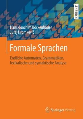 Book cover for Formale Sprachen