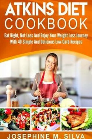 Cover of Atkins Diet Cookbook