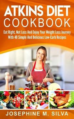 Book cover for Atkins Diet Cookbook