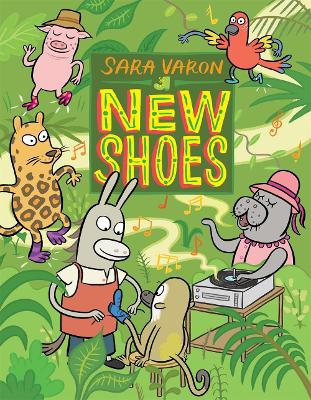 Book cover for New Shoes