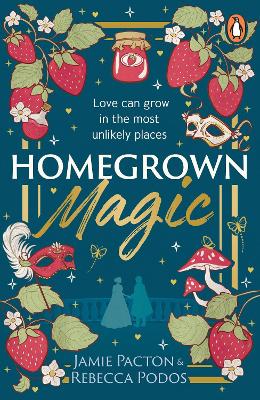 Book cover for Homegrown Magic