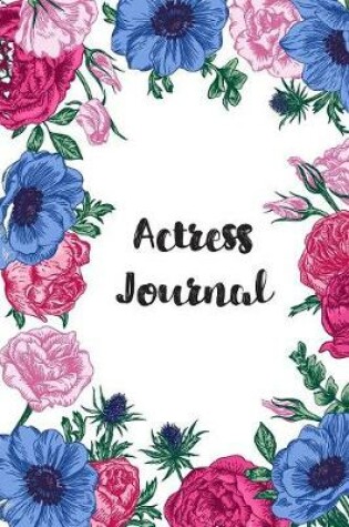 Cover of Actress Journal