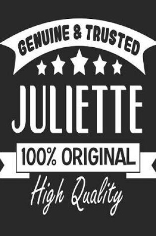 Cover of Genuine & Trusted Juliette 100% Original High Quality