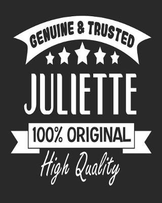 Book cover for Genuine & Trusted Juliette 100% Original High Quality