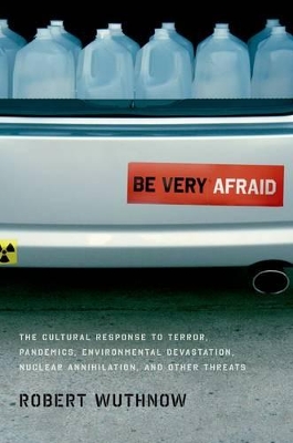 Book cover for Be Very Afraid