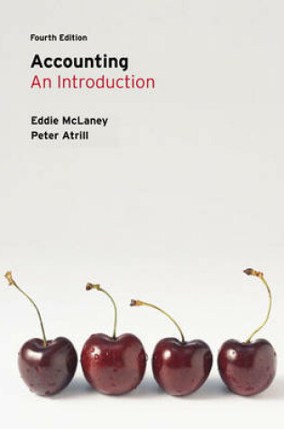 Cover of Accounting an introduction with MyAccountingLab