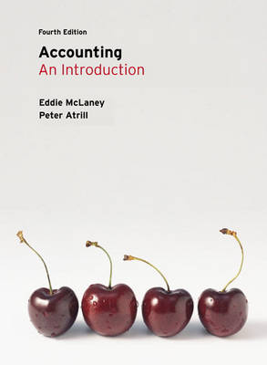 Book cover for Accounting an introduction with MyAccountingLab