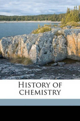 Cover of History of Chemistry Volume 2