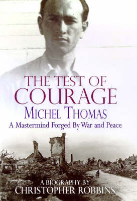 Book cover for A Test of Courage