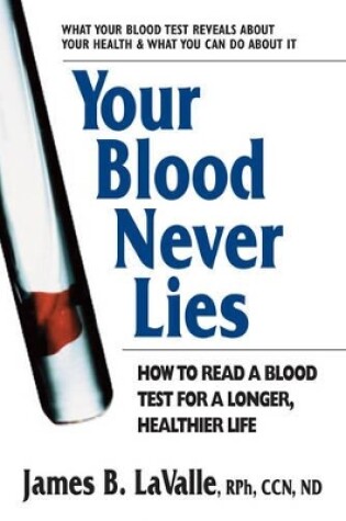 Cover of Your Blood Never Lies