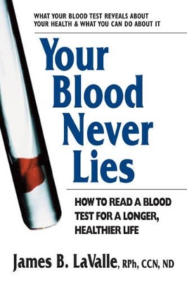 Book cover for Your Blood Never Lies