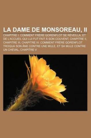Cover of La Dame de Monsoreau, II