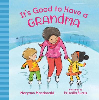 Book cover for It's Good to Have a Grandma