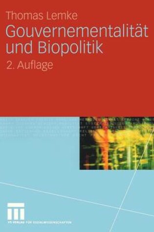 Cover of Gouvernementalitat Und Biopolitik