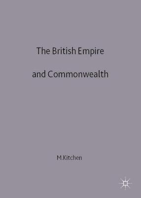 Book cover for The British Empire and Commonwealth