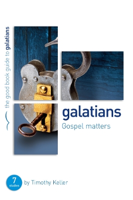 Book cover for Galatians: Gospel matters