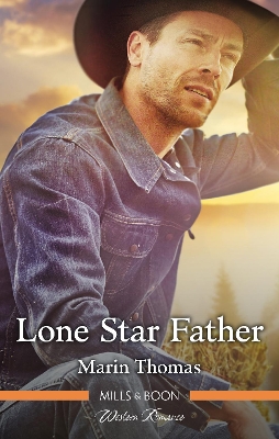 Book cover for Lone Star Father