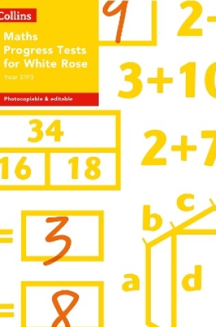 Cover of Year 2/P3 Maths Progress Tests for White Rose