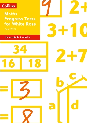 Cover of Year 2/P3 Maths Progress Tests for White Rose