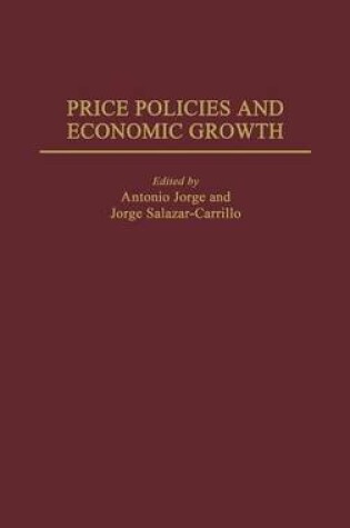 Cover of Price Policies and Economic Growth