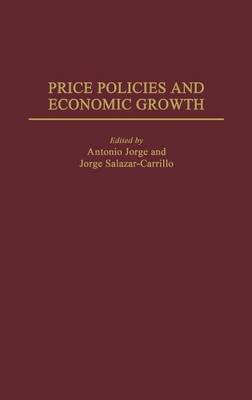 Book cover for Price Policies and Economic Growth