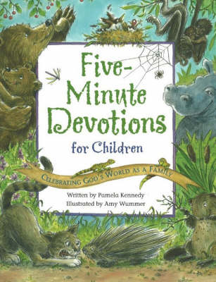 Book cover for Five Minute Devotions