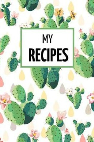 Cover of My Recipes