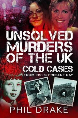 Cover of Unsolved Murders of the UK