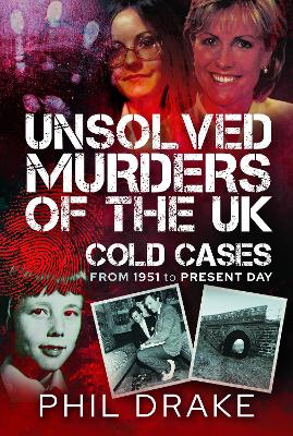 Book cover for Unsolved Murders of the UK