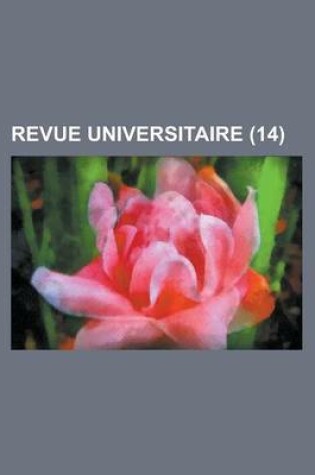 Cover of Revue Universitaire (14)