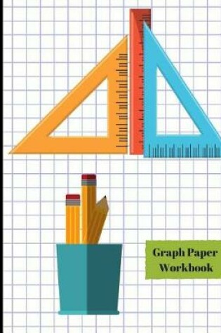 Cover of Cool Designs Math 4x4 Quad Graph Paper Workbook