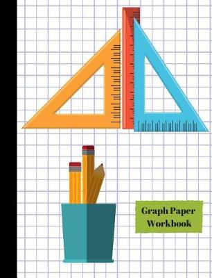 Book cover for Cool Designs Math 4x4 Quad Graph Paper Workbook