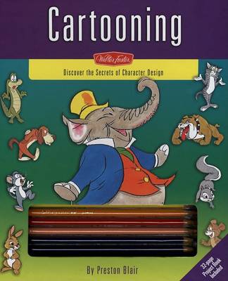 Book cover for Cartooning