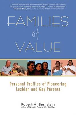 Book cover for Families of Value