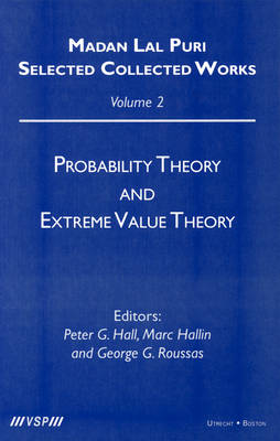 Cover of Madan LaL Puri. Selected Collected Works, Volume 2 Probability Theory and Extreme Value Theory