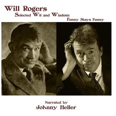 Book cover for Will Rogers--Selected Wit & Wisdom