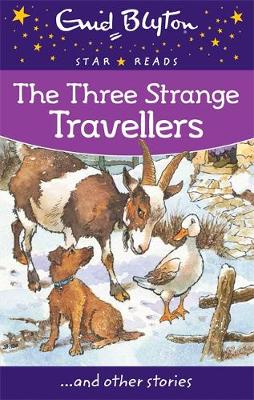 Book cover for The Three Strange Travellers